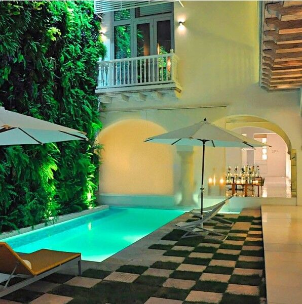 Hotel Tcherassi & Spa Cartagena Exterior foto